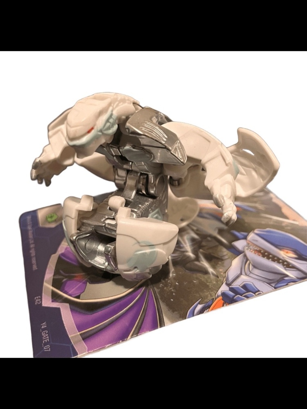 Bakugan Evolutions Haos Platinum Wrath Metal